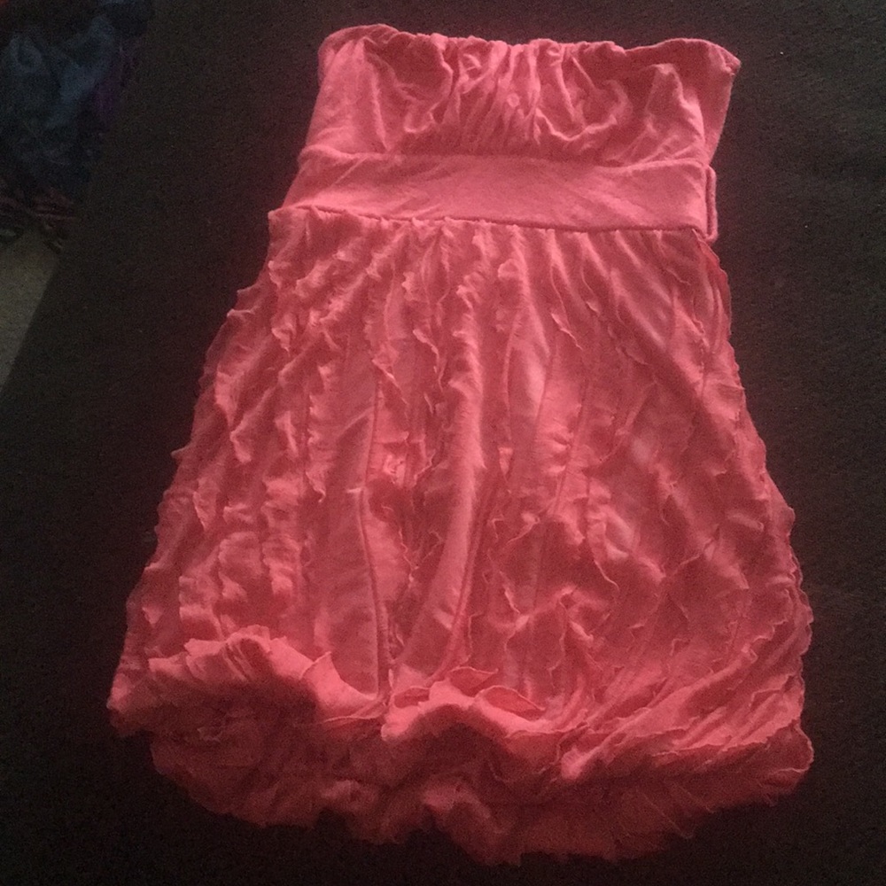 A dress